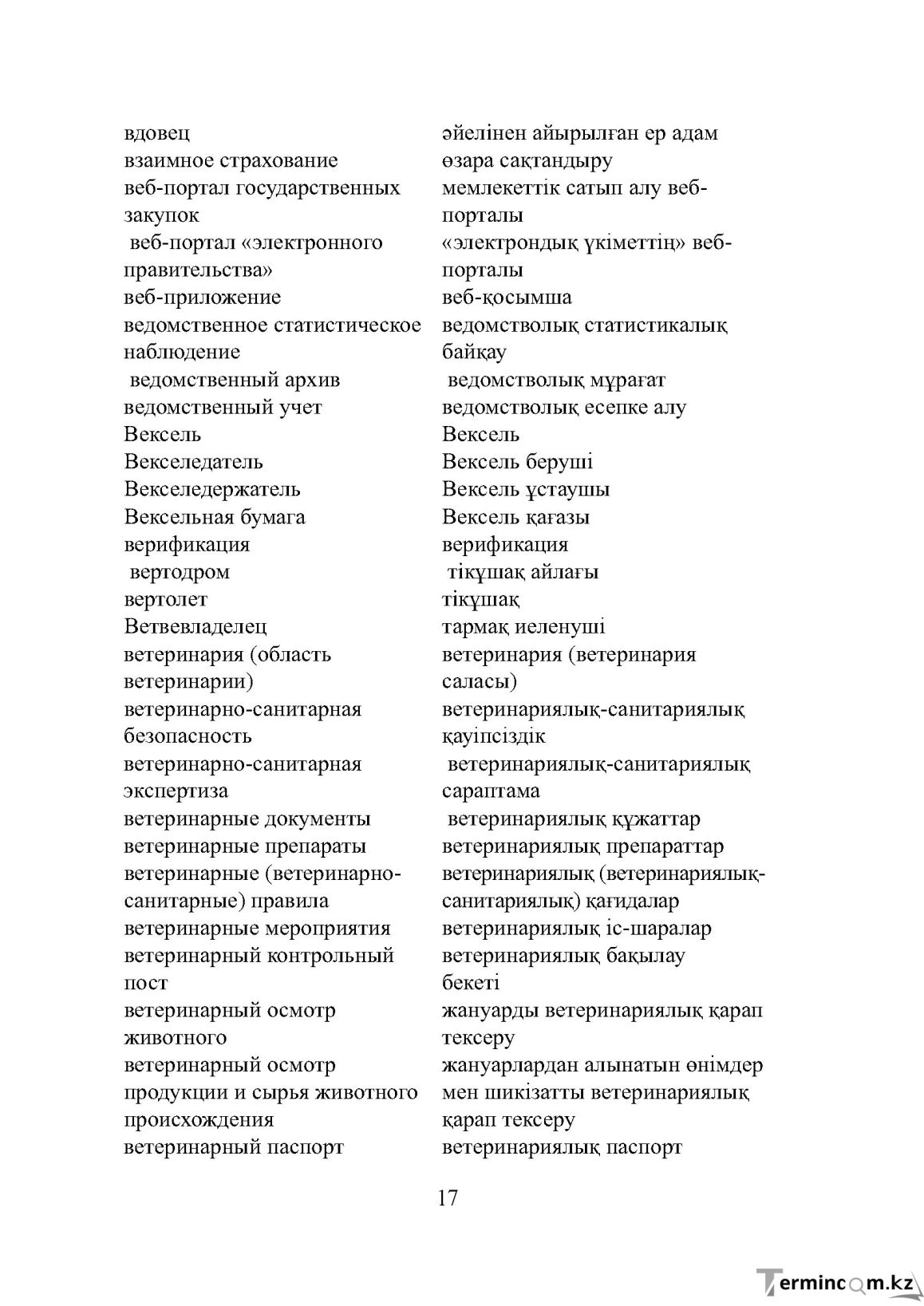 Бет 17