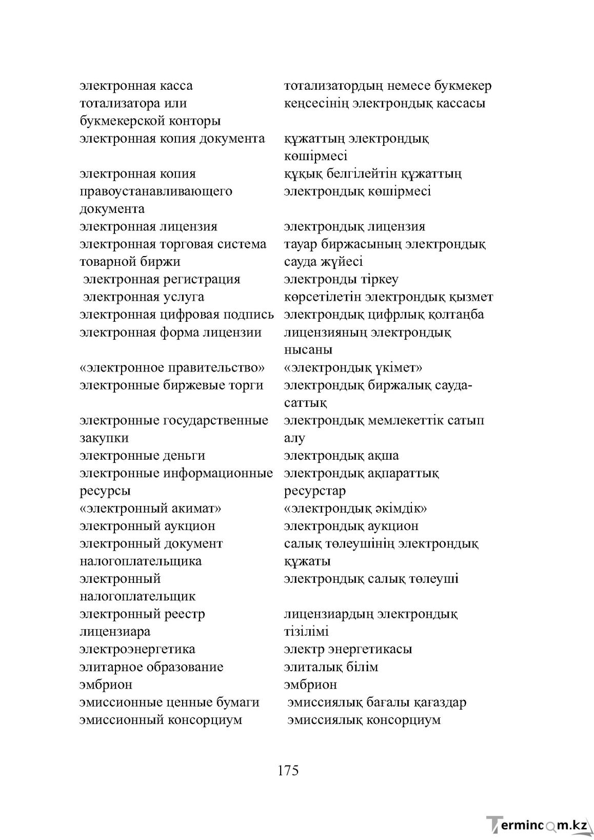 Бет 175