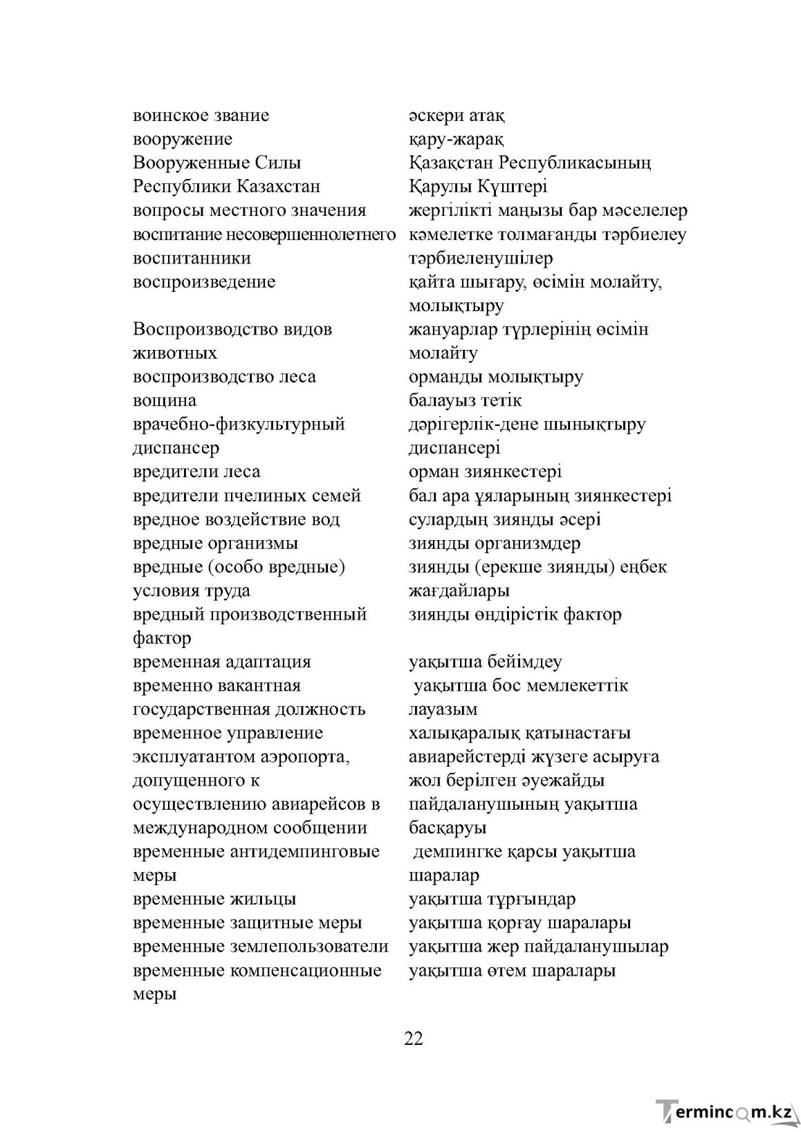 Бет 22