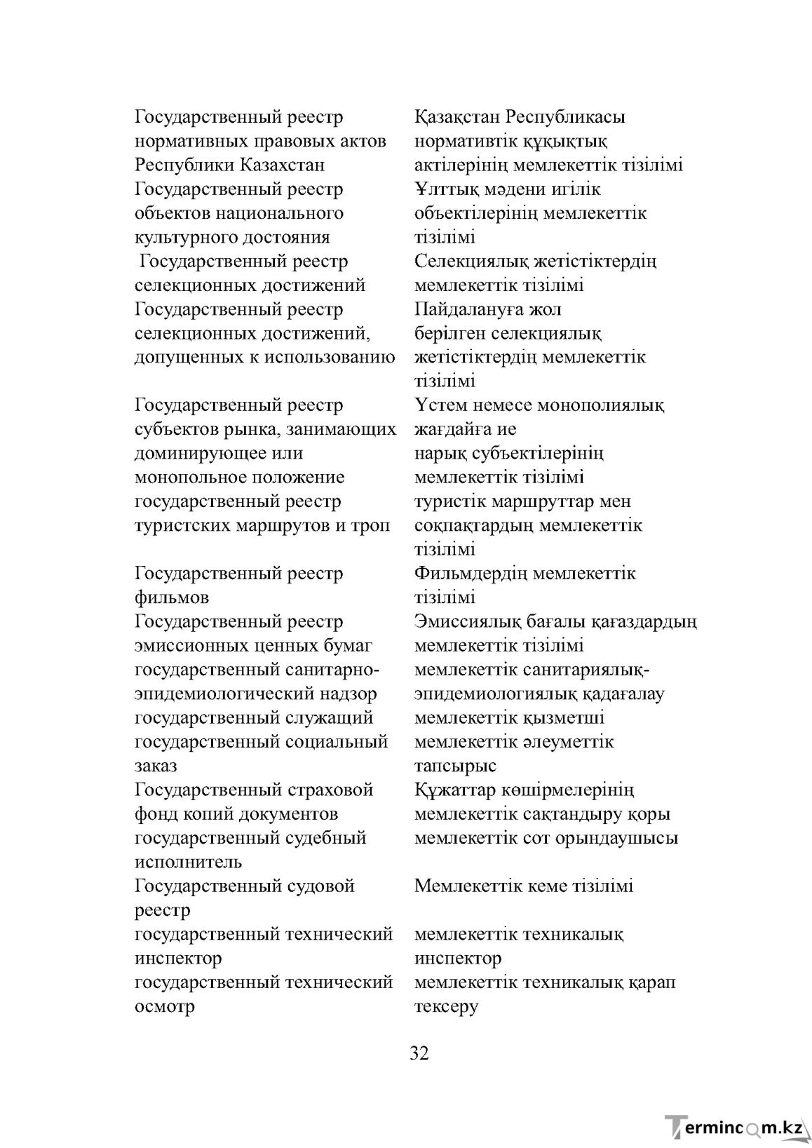 Бет 32