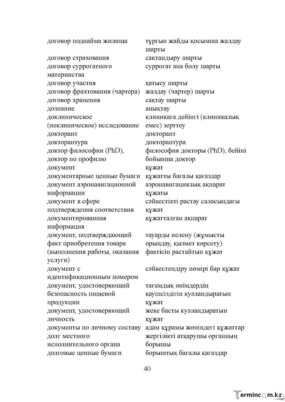 Бет 40