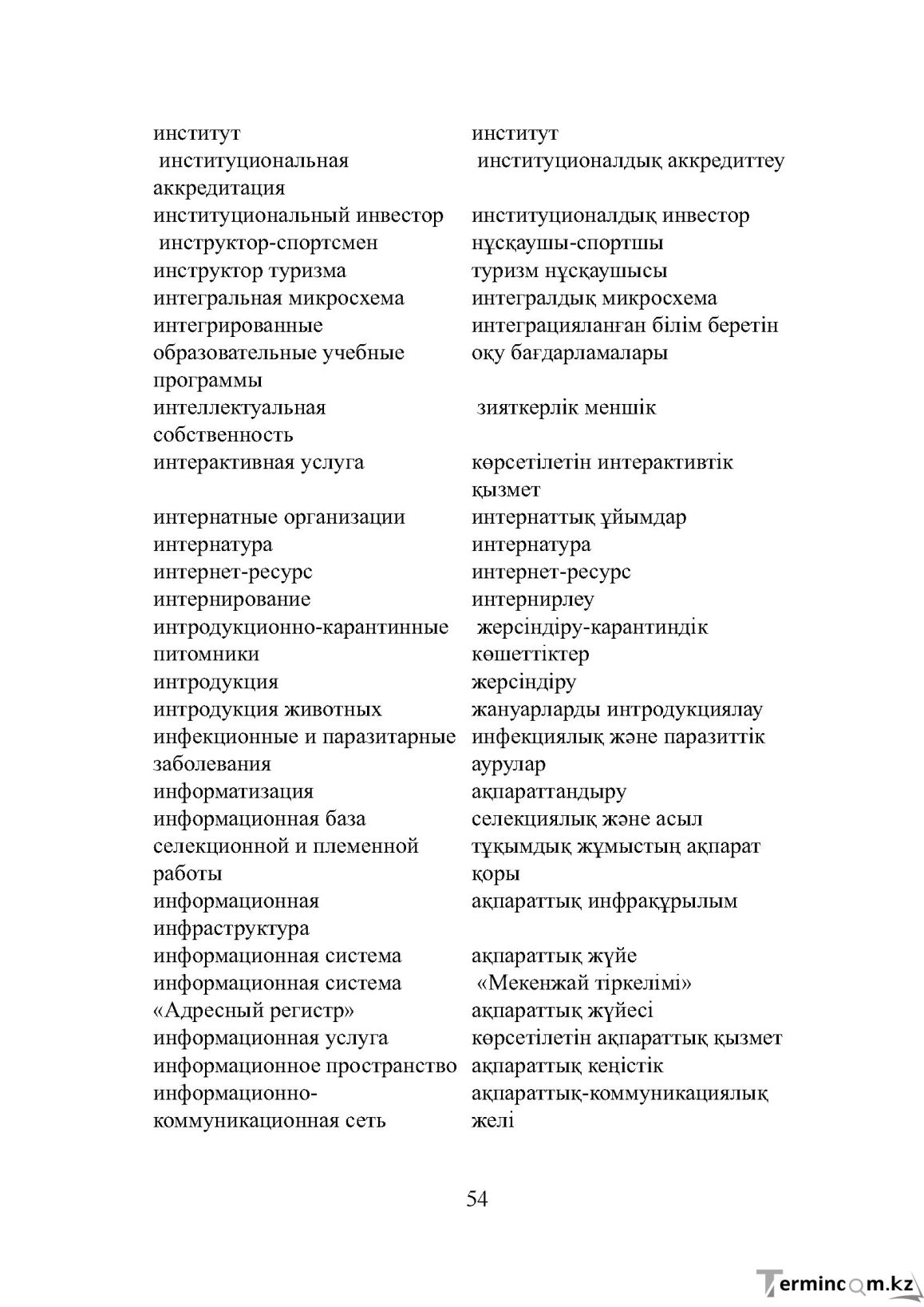 Бет 54