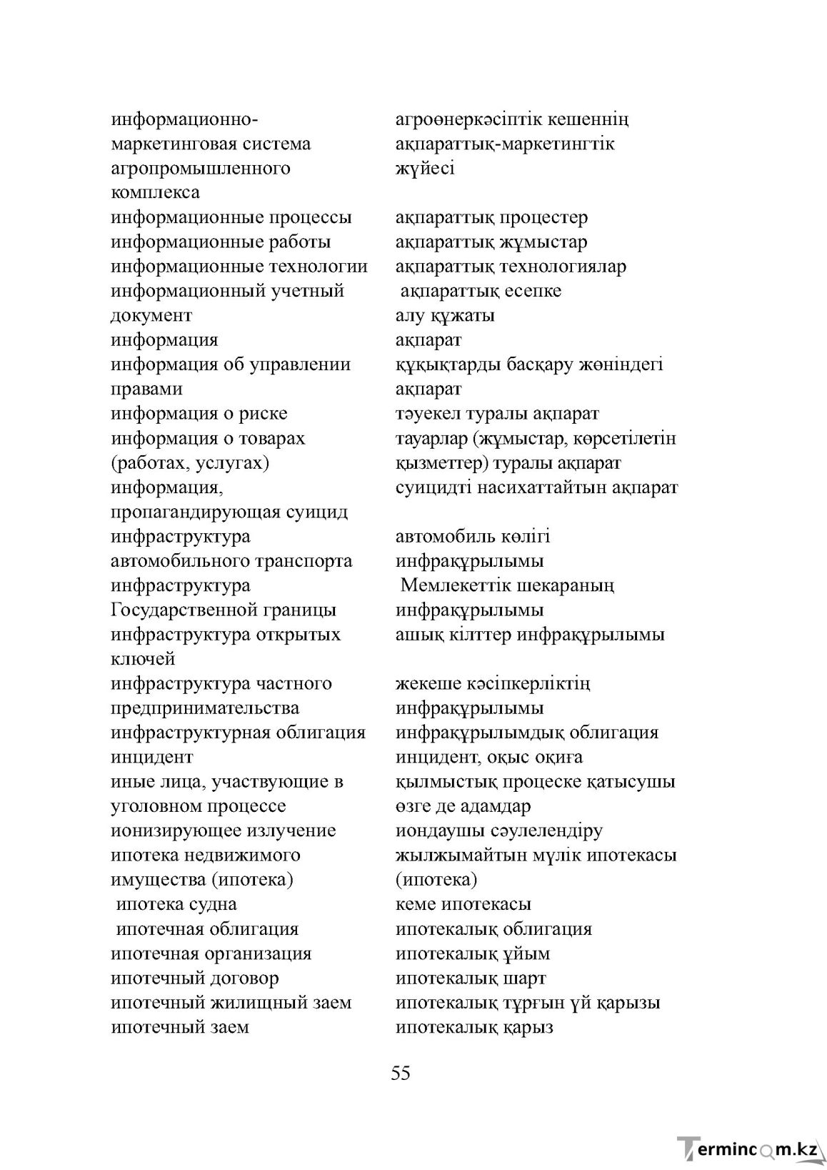 Бет 55