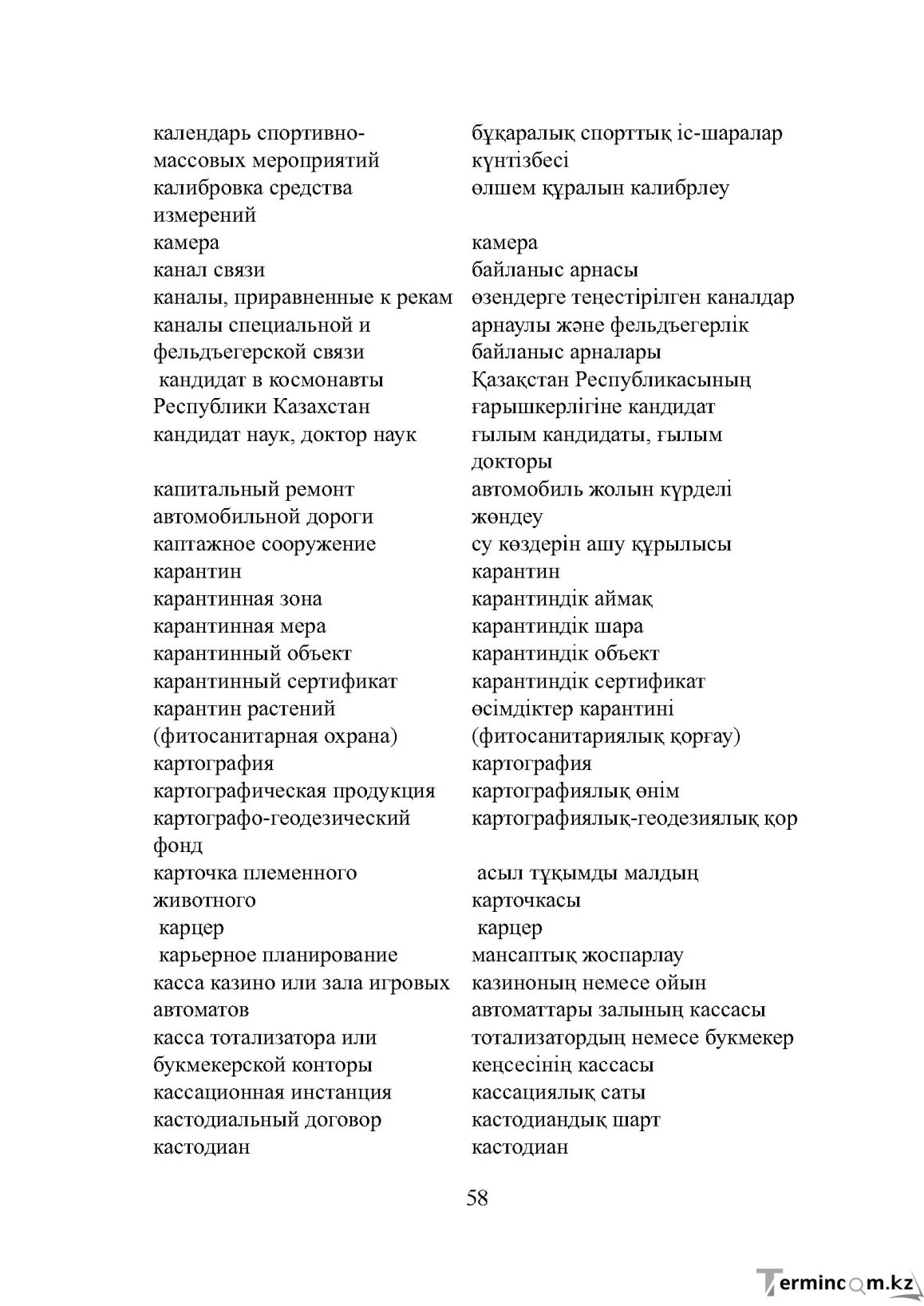Бет 58