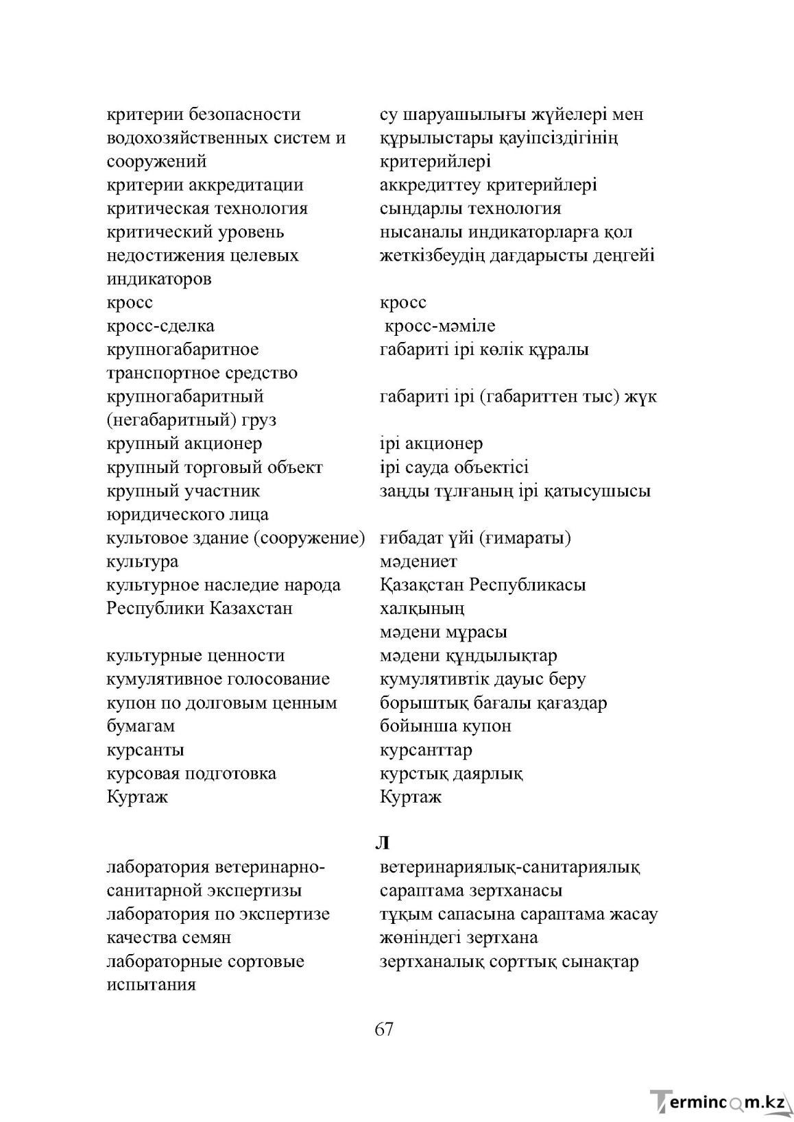 Бет 67