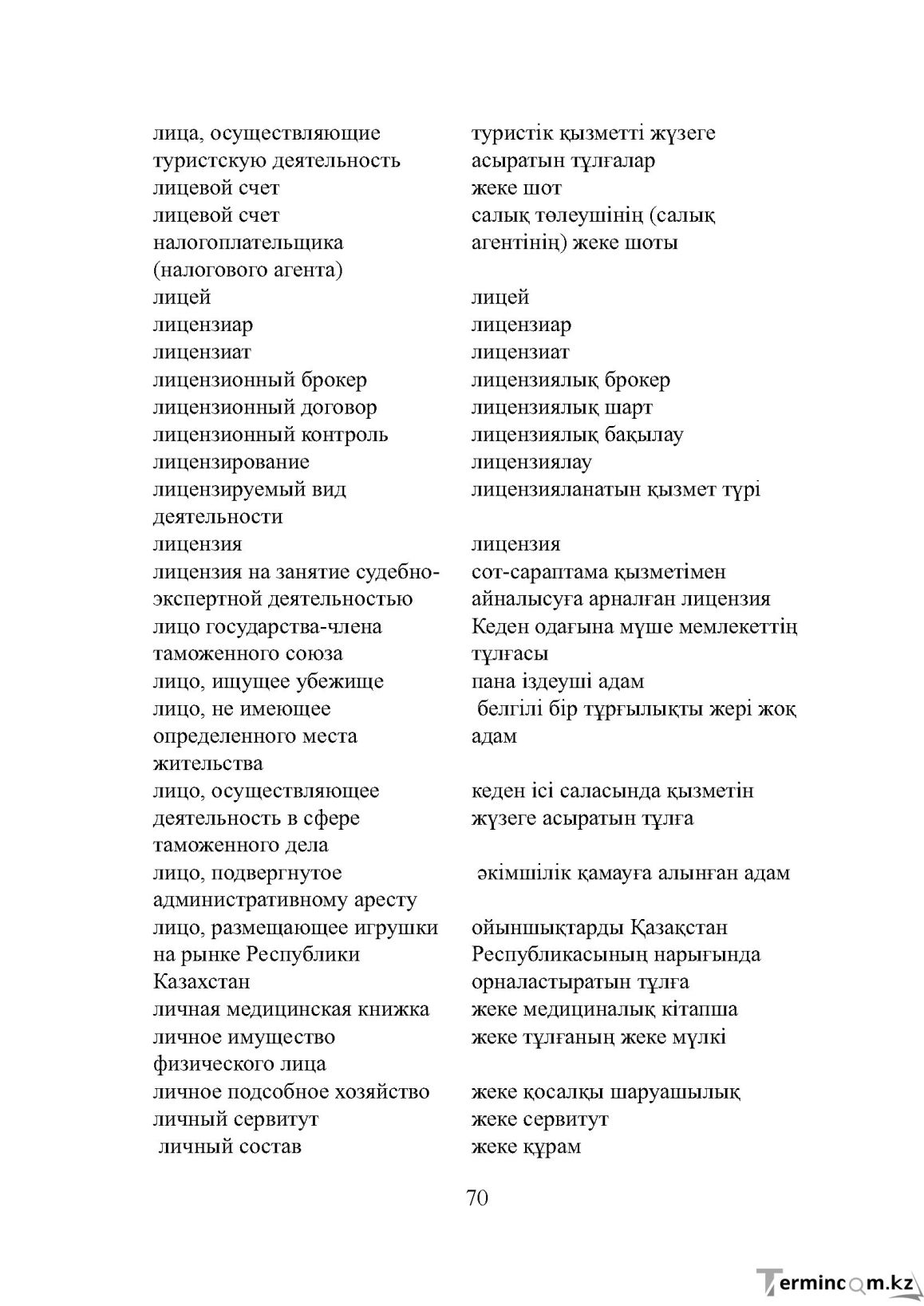 Бет 70