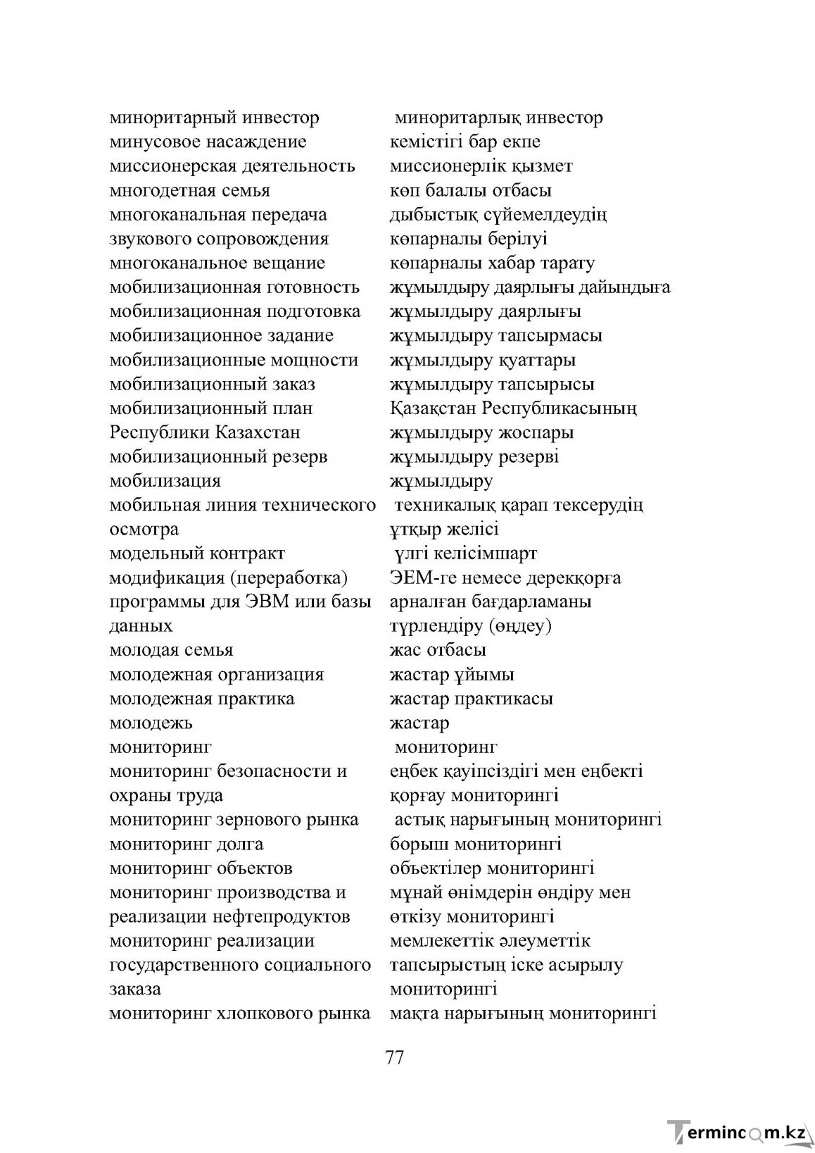 Бет 77