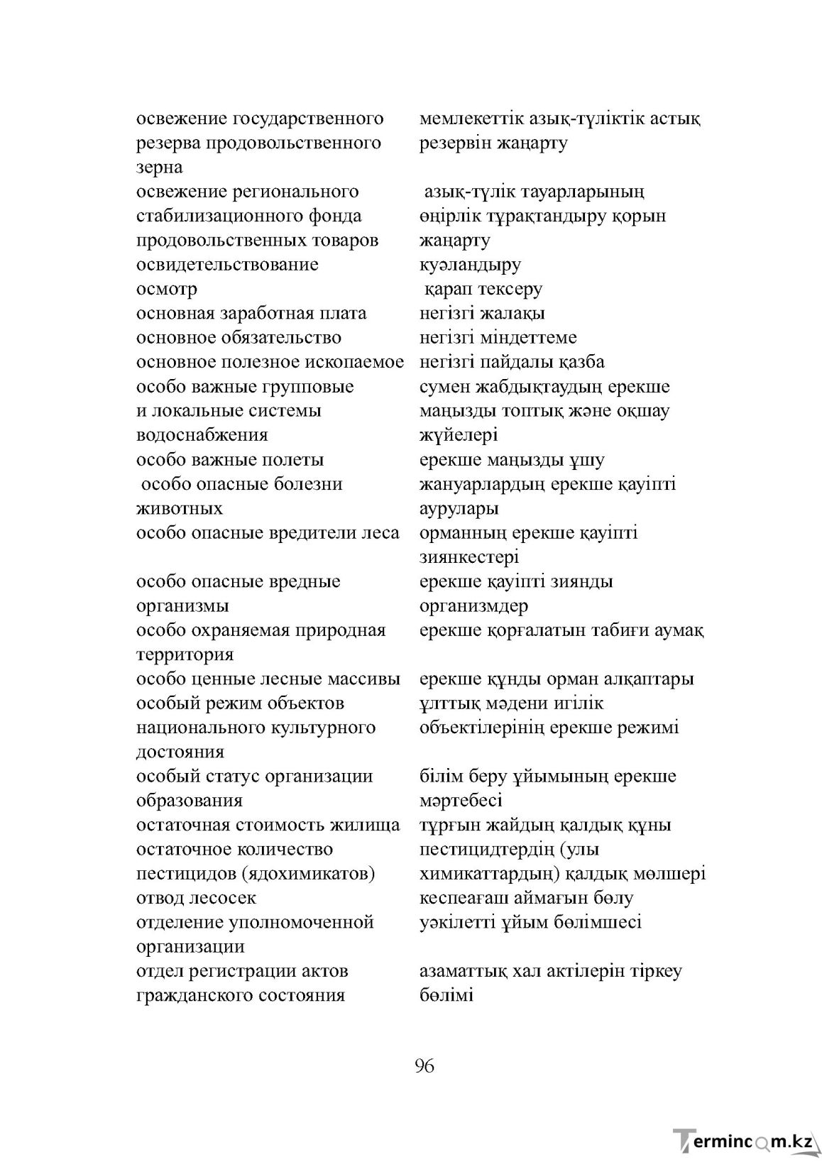 Бет 96