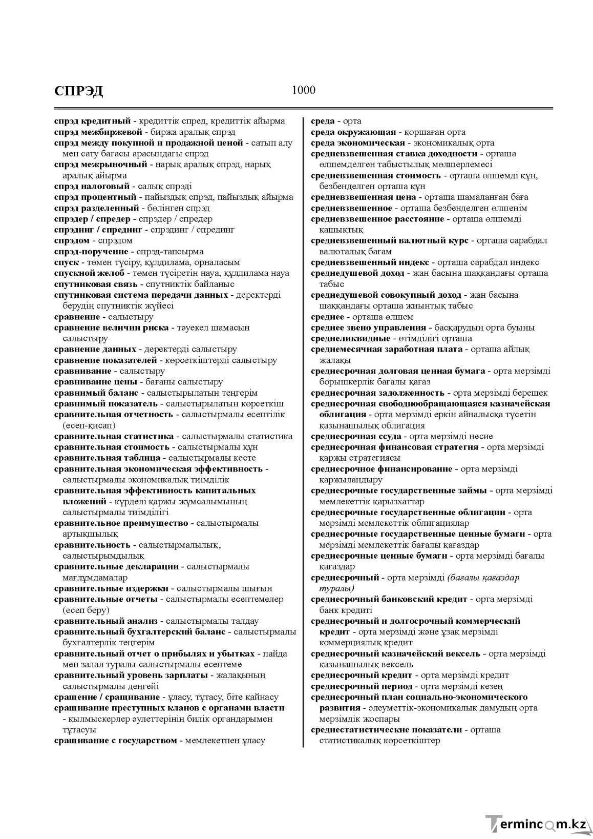 Бет 1000