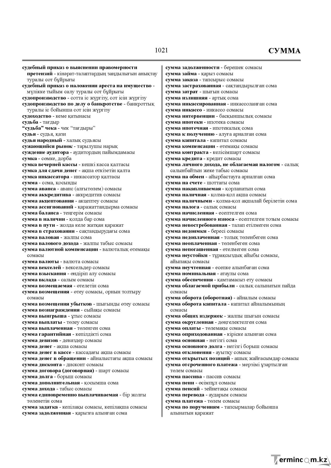 Бет 1021
