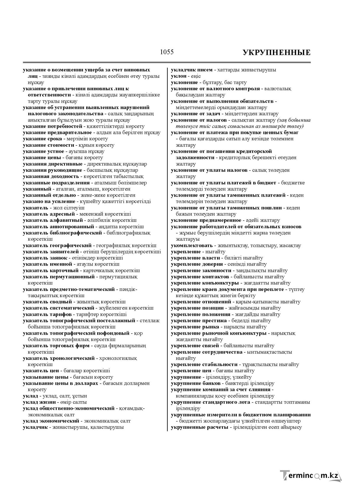 Бет 1055