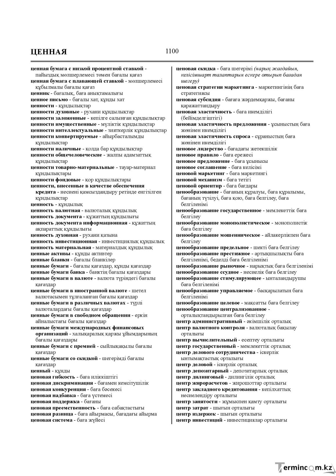 Бет 1100