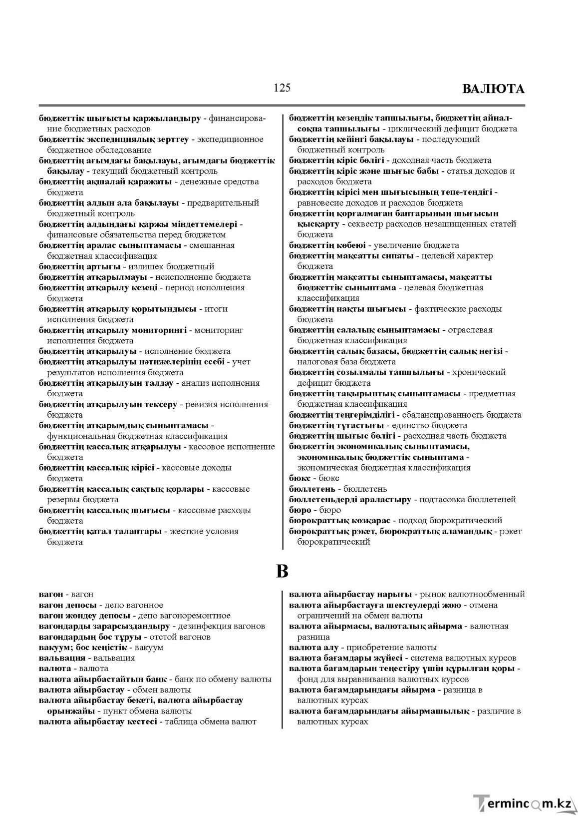 Бет 125