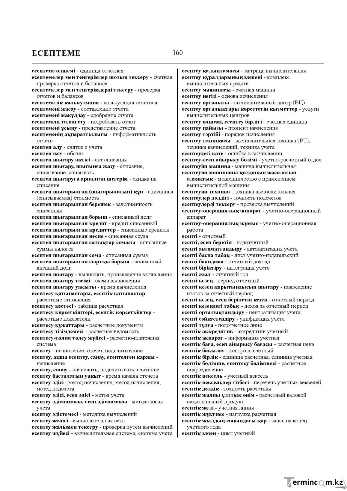 Бет 160