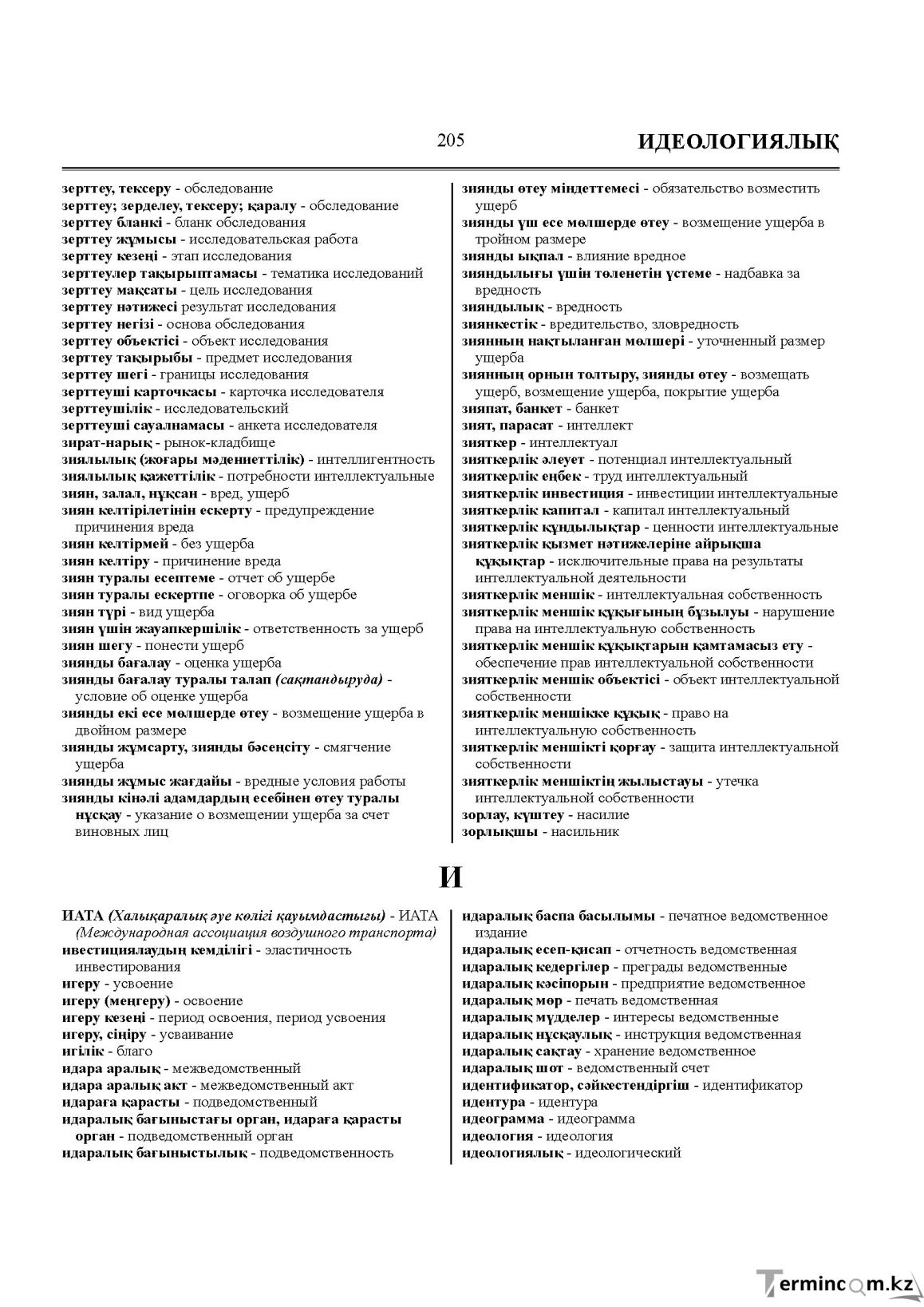 Бет 205