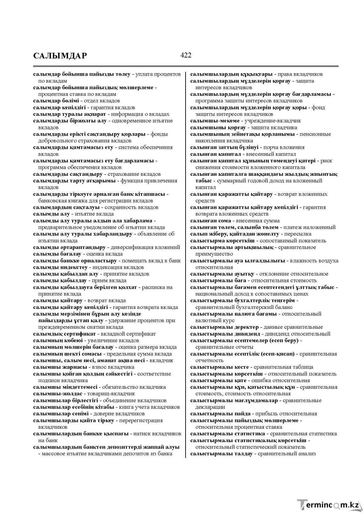 Бет 422