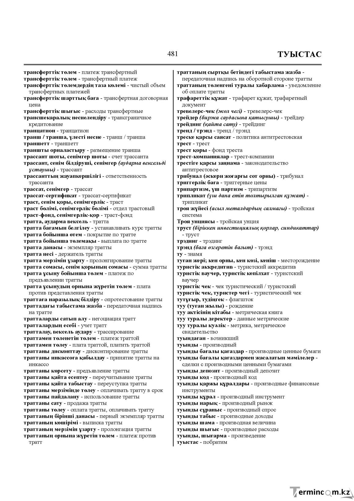 Бет 481