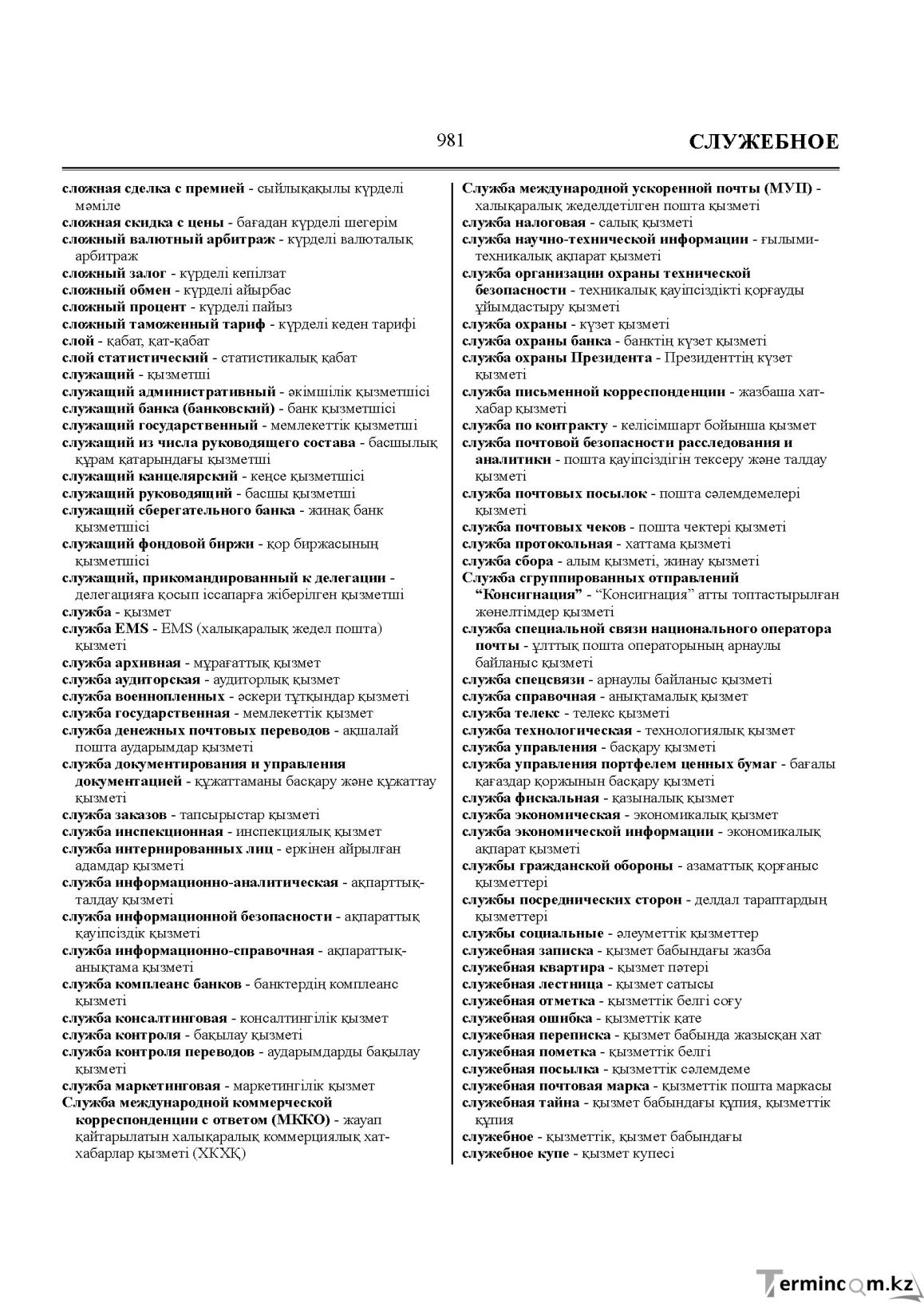 Бет 981