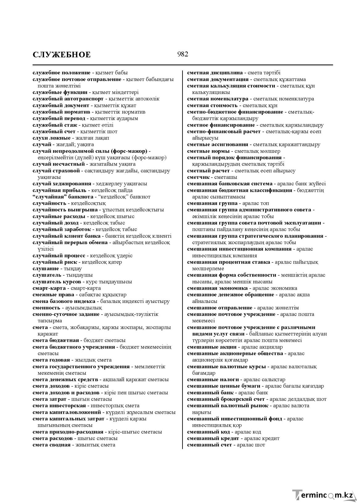 Бет 982