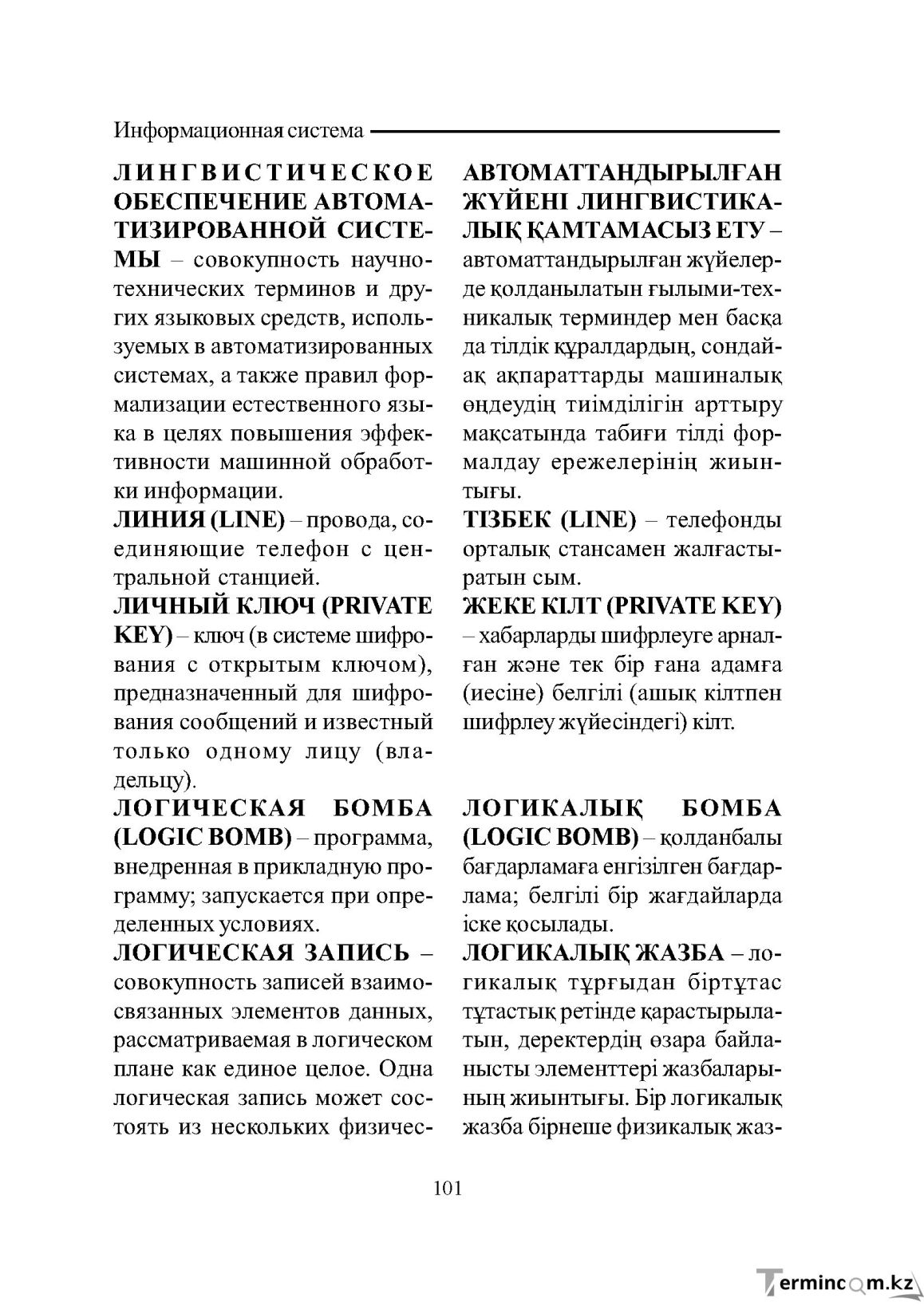 Бет 101