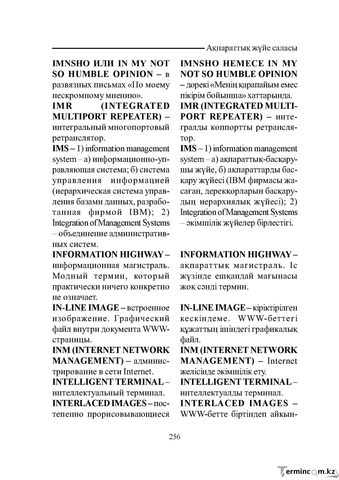 Бет 256