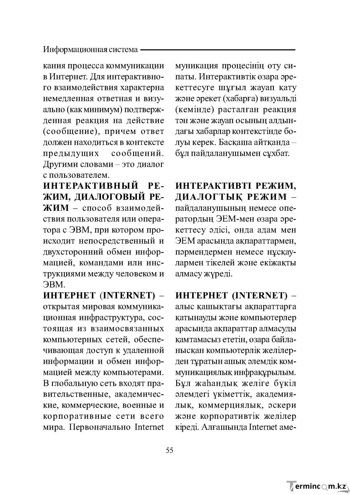 Бет 55