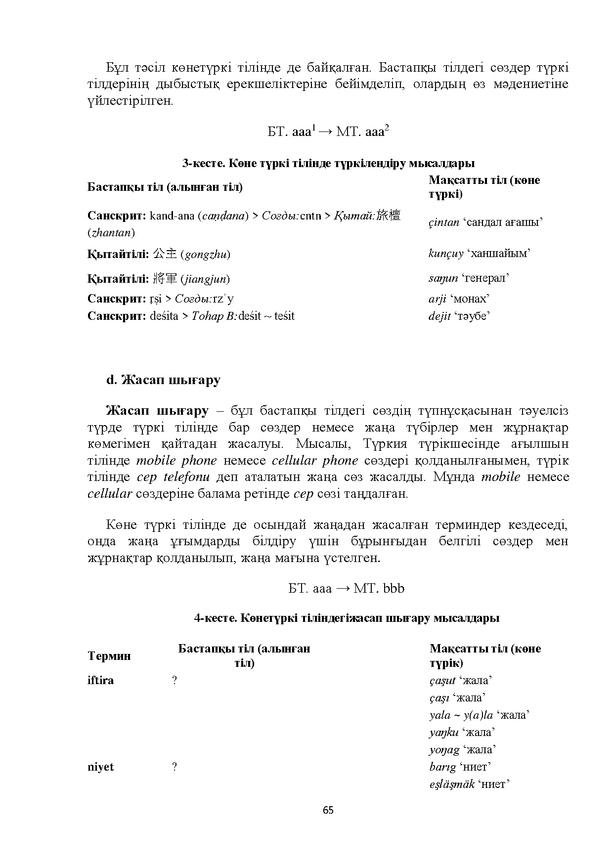 Бет 65