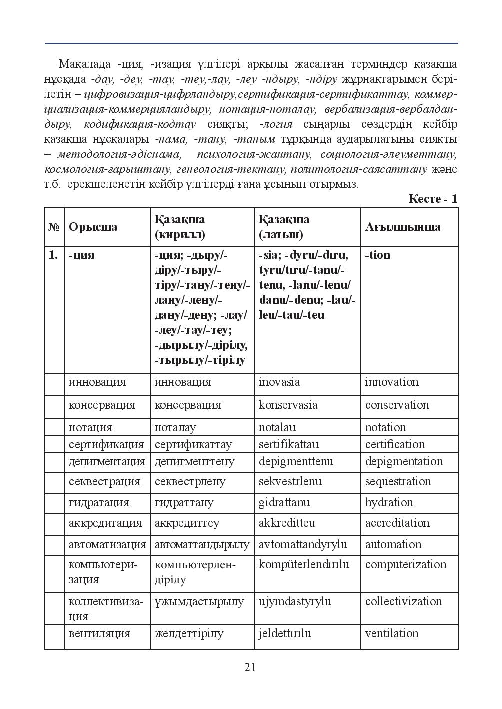 Бет 21