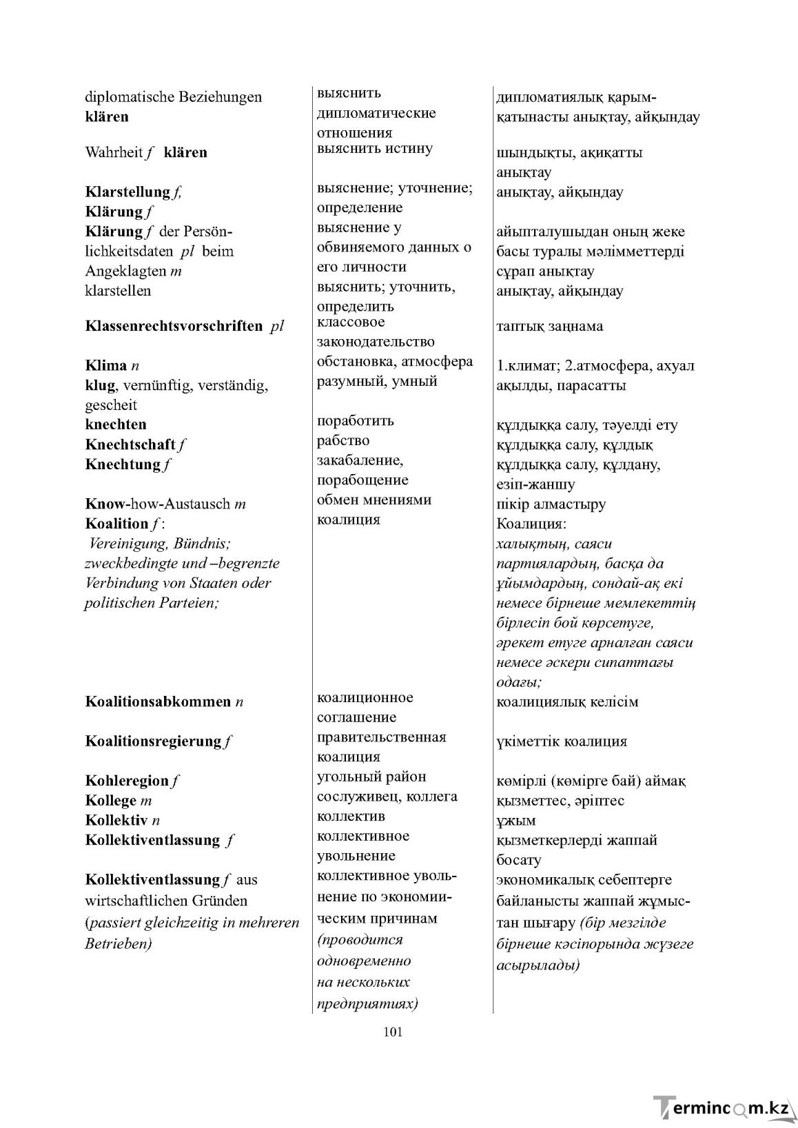 Бет 101