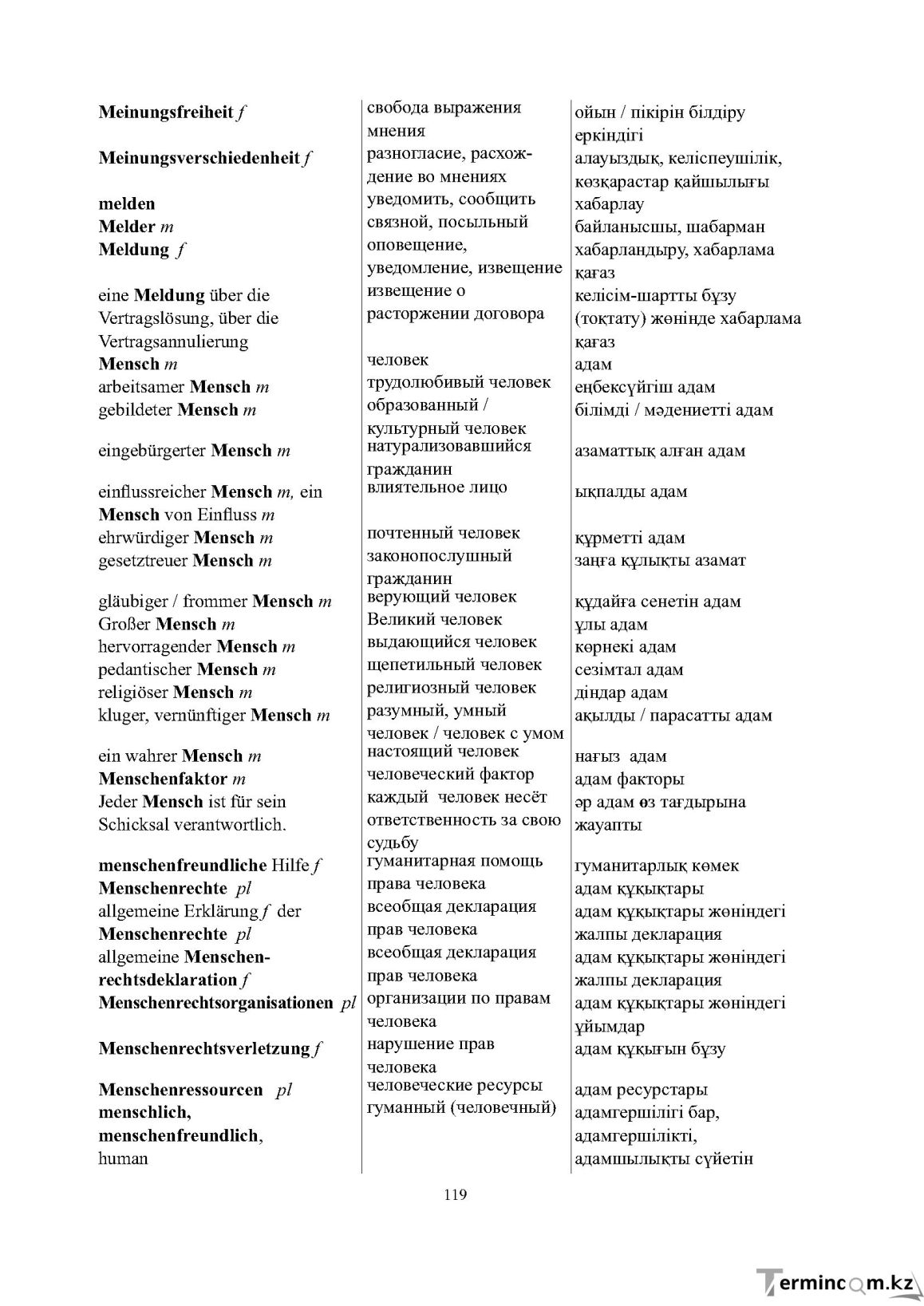 Бет 119