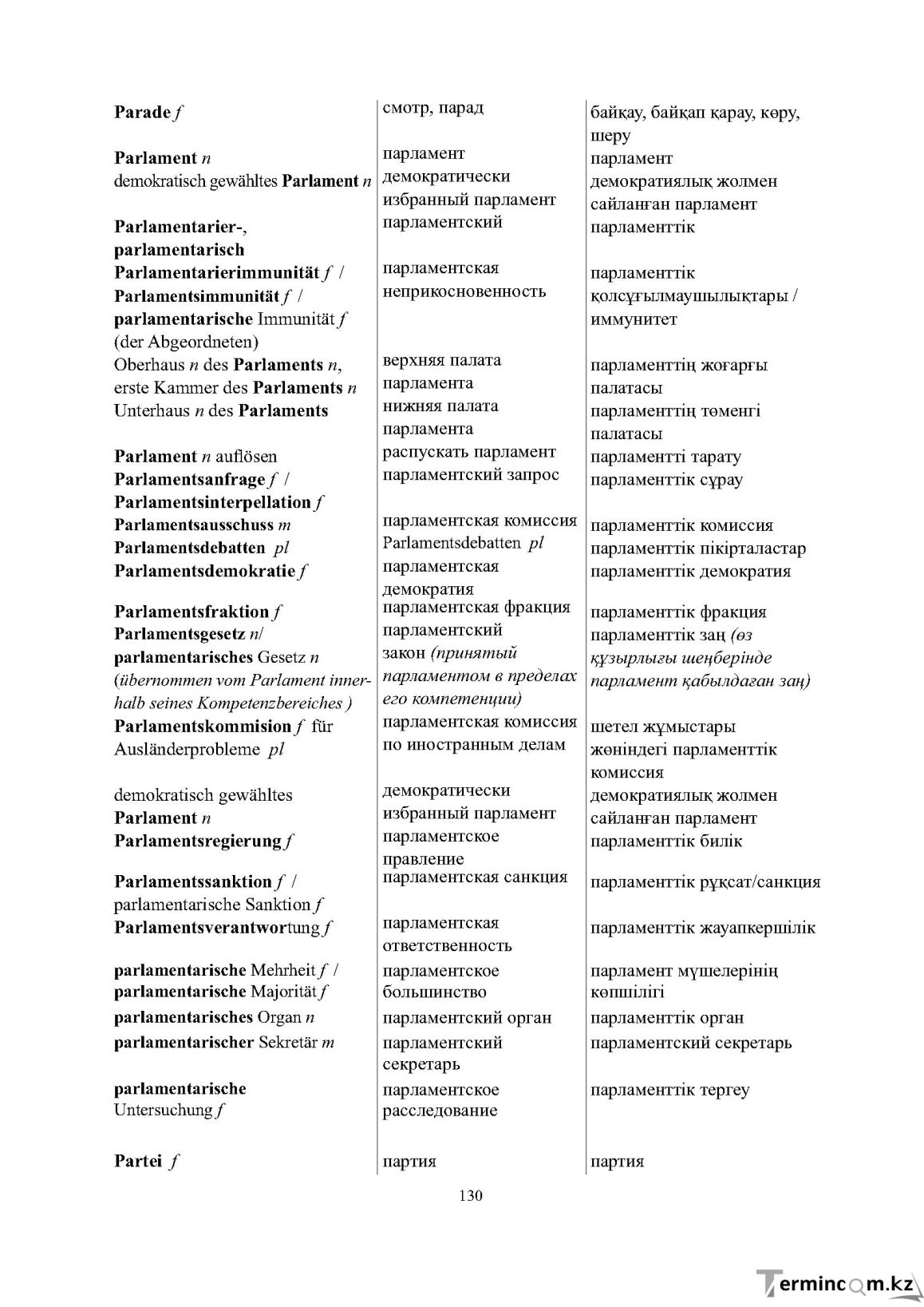 Бет 130