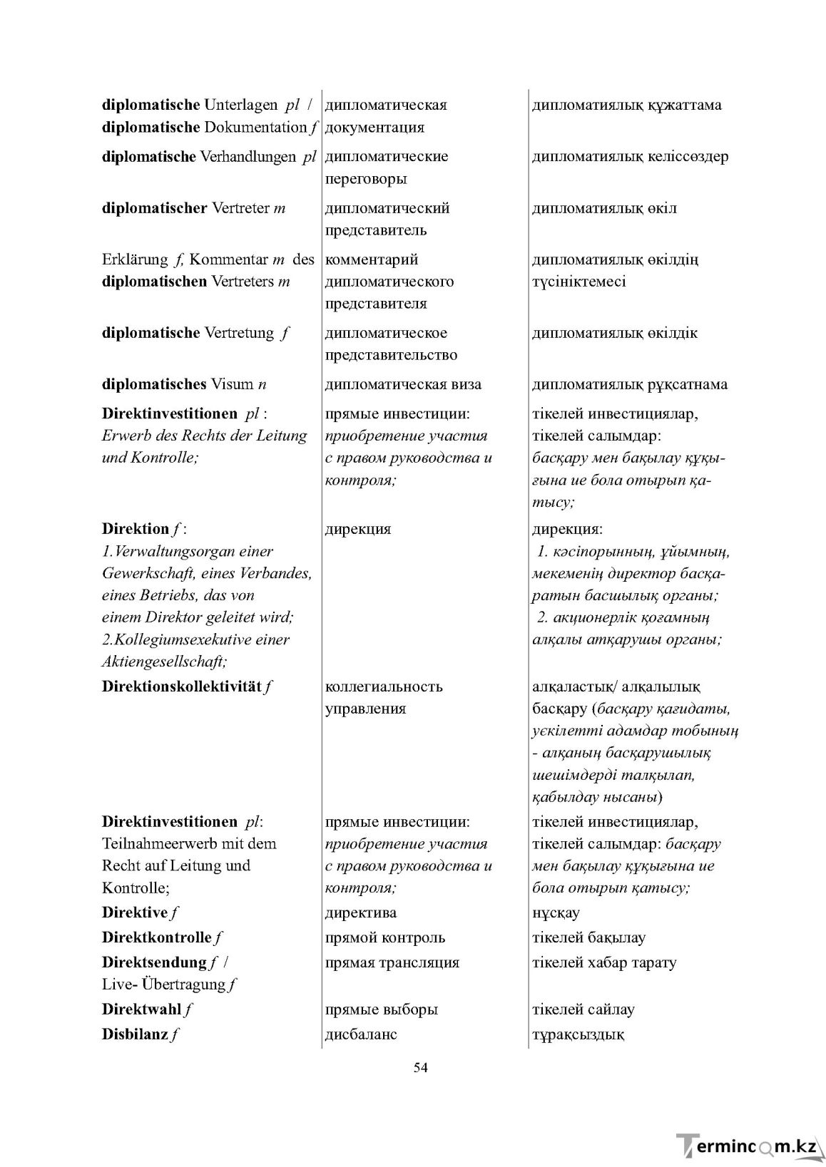 Бет 54