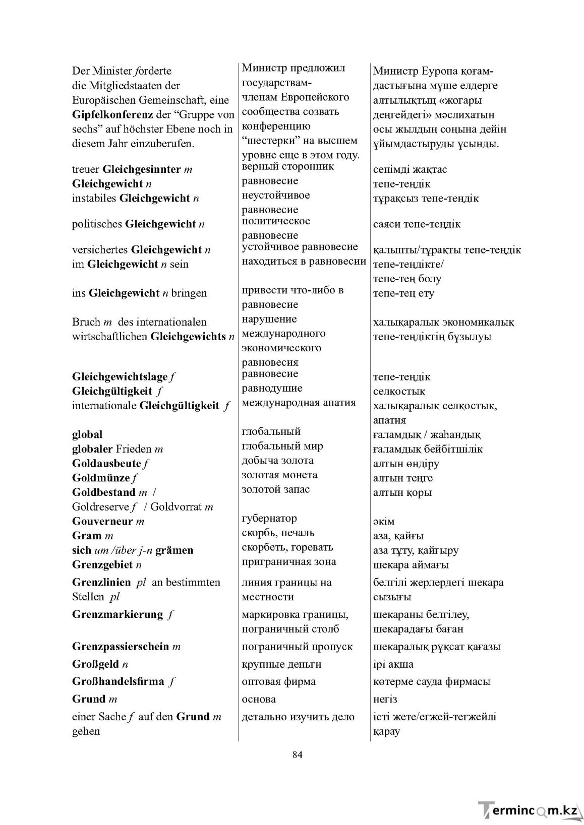 Бет 84