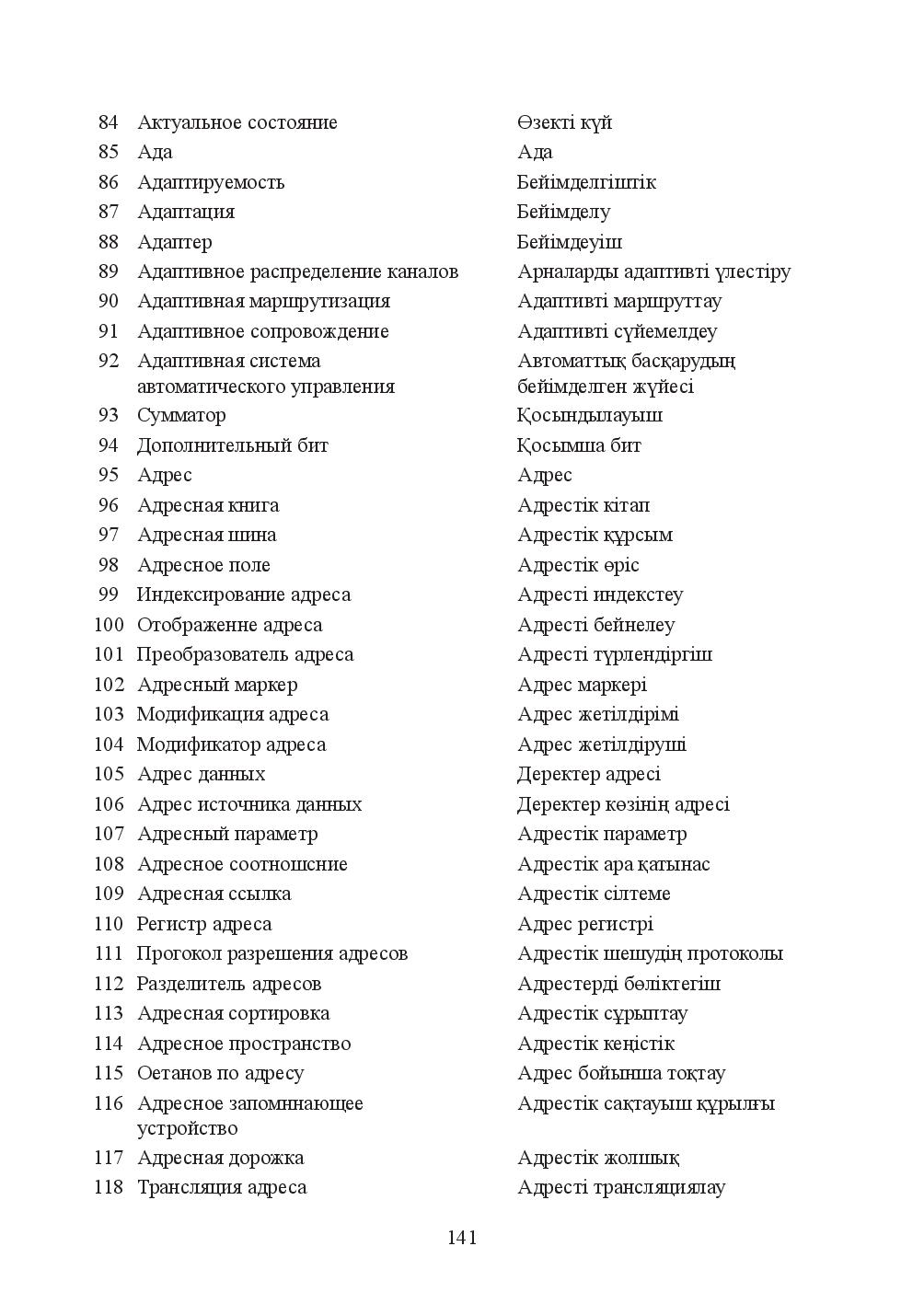 Бет 141