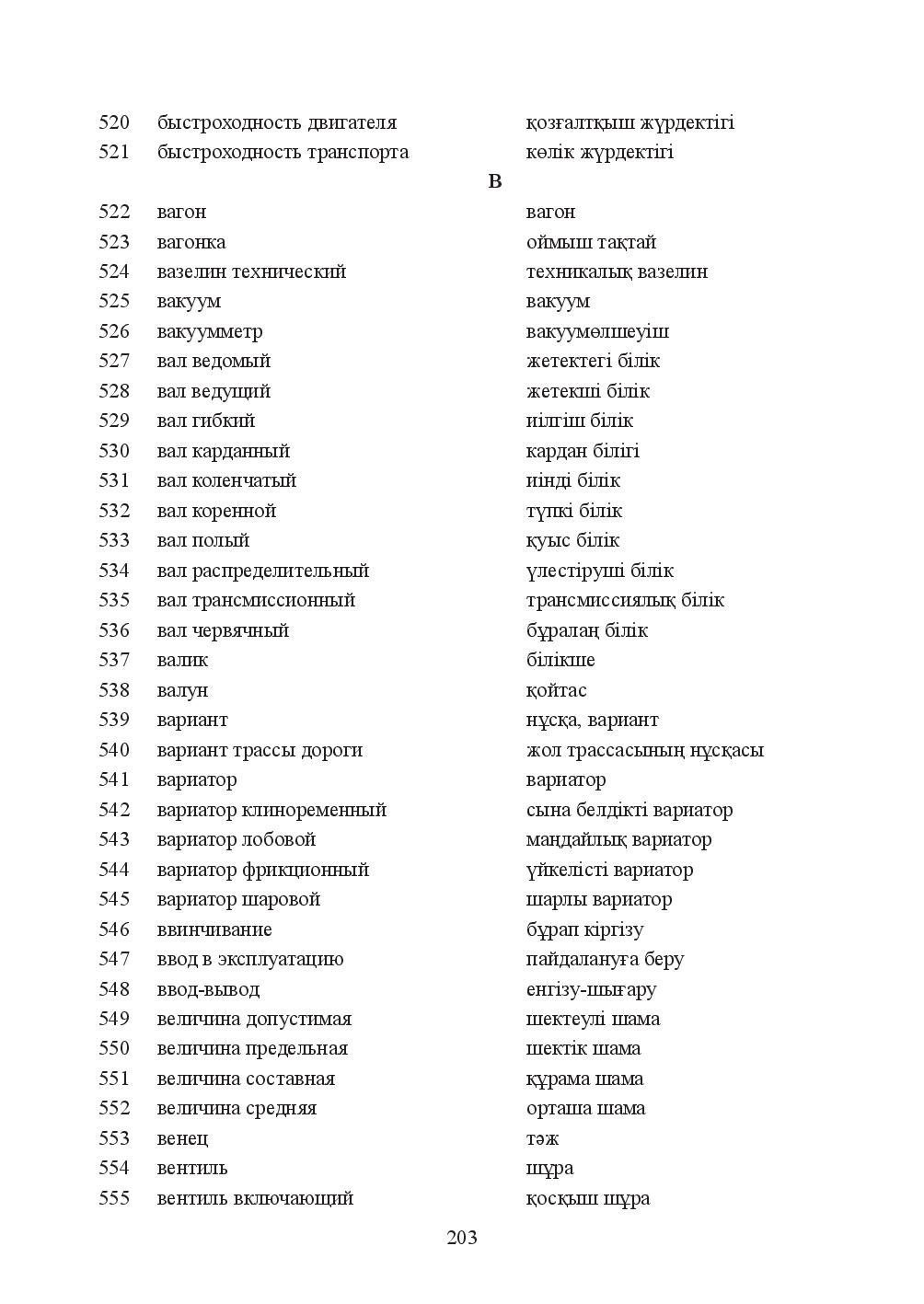Бет 203