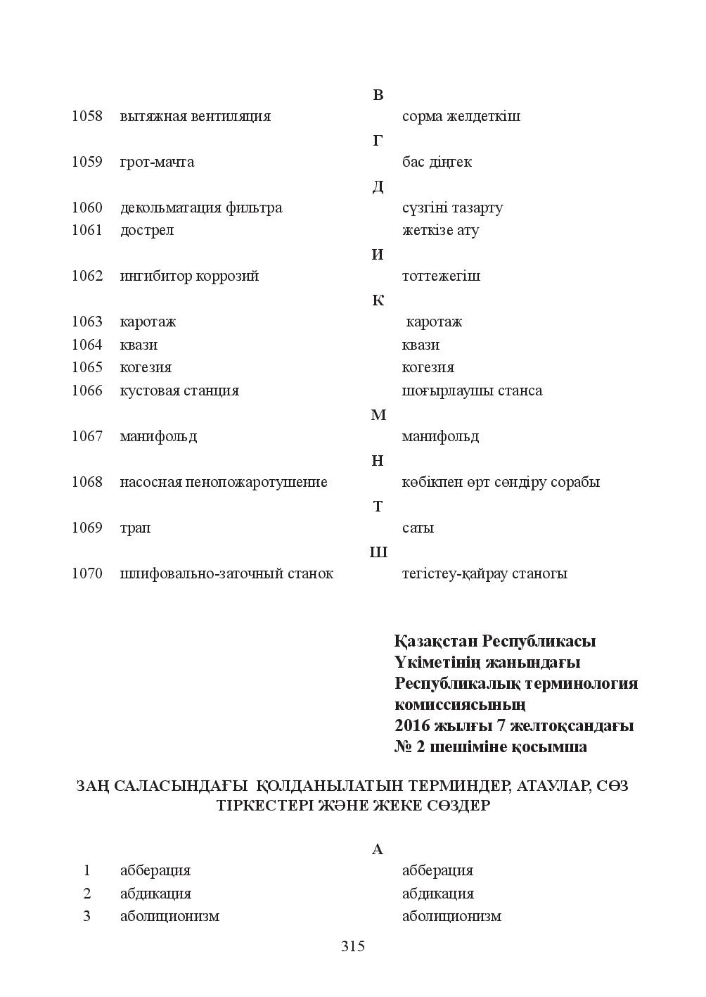 Бет 315