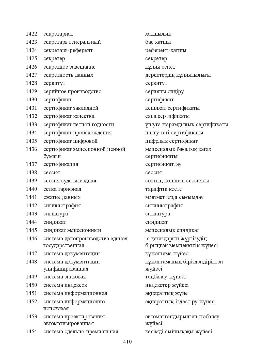 Бет 410