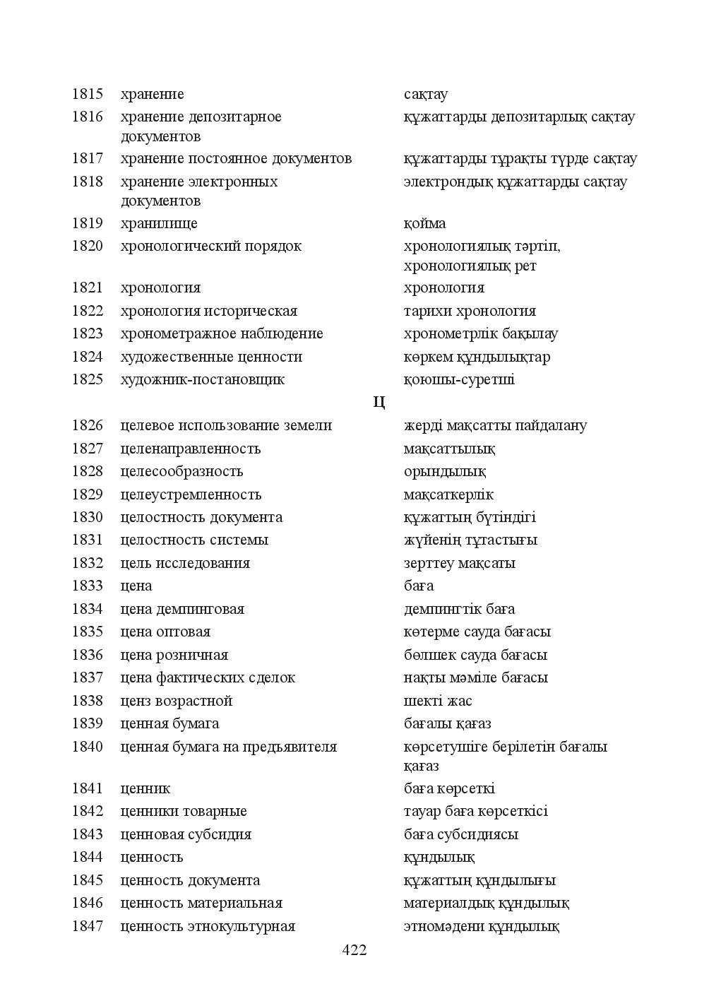 Бет 422