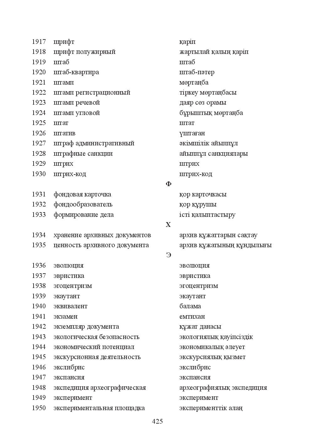 Бет 425