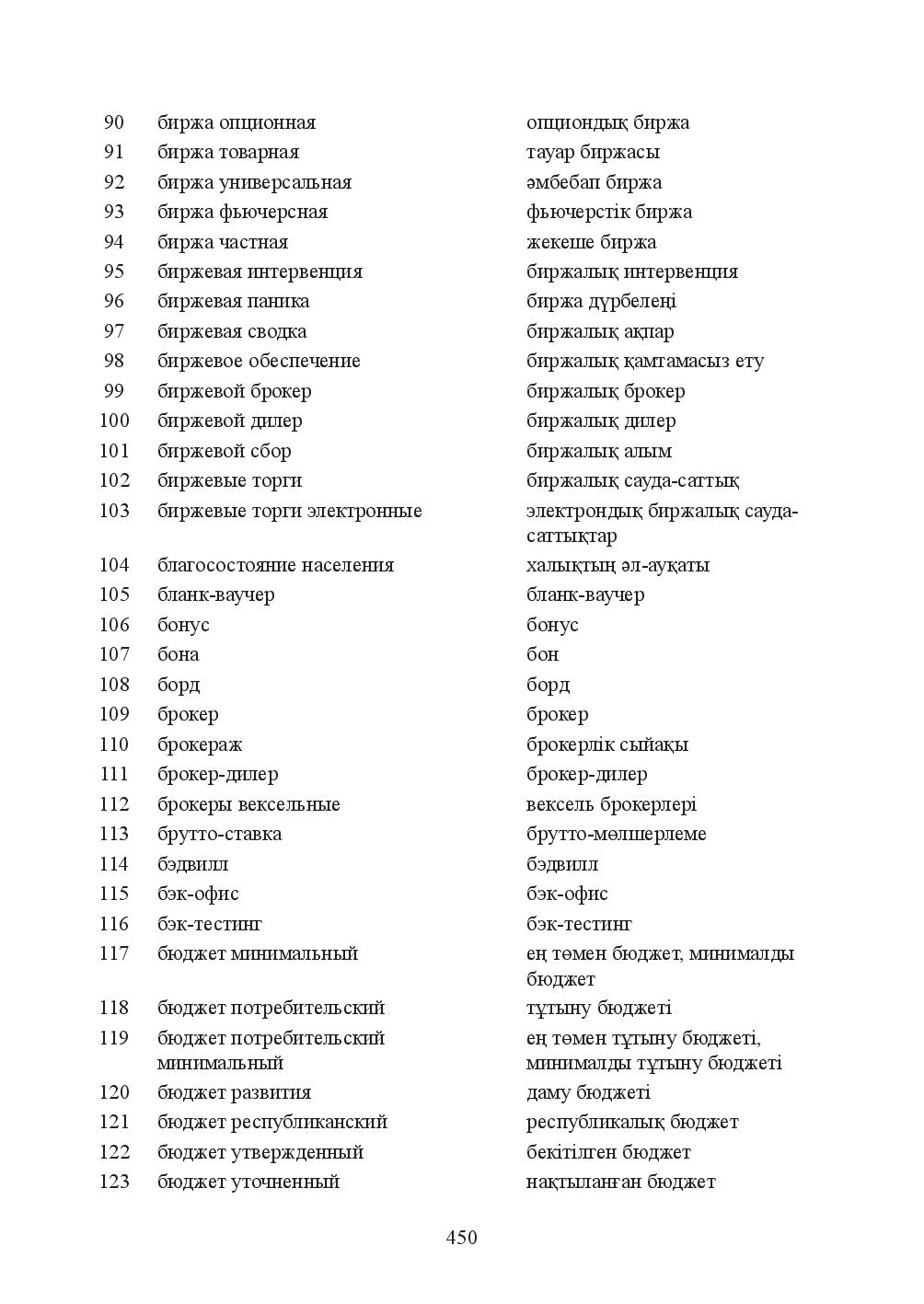 Бет 450