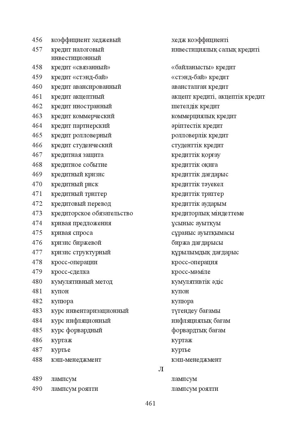 Бет 461