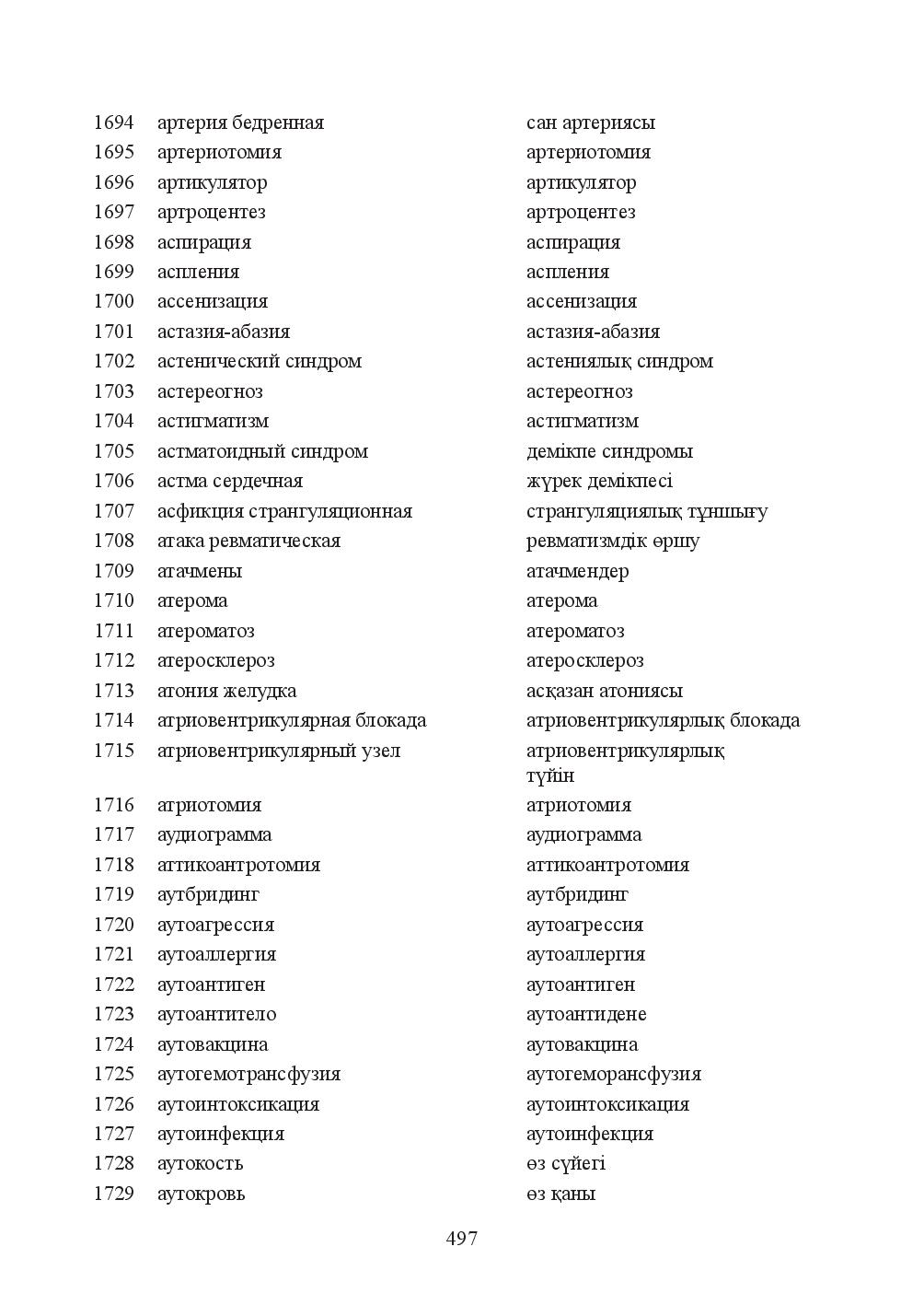 Бет 497