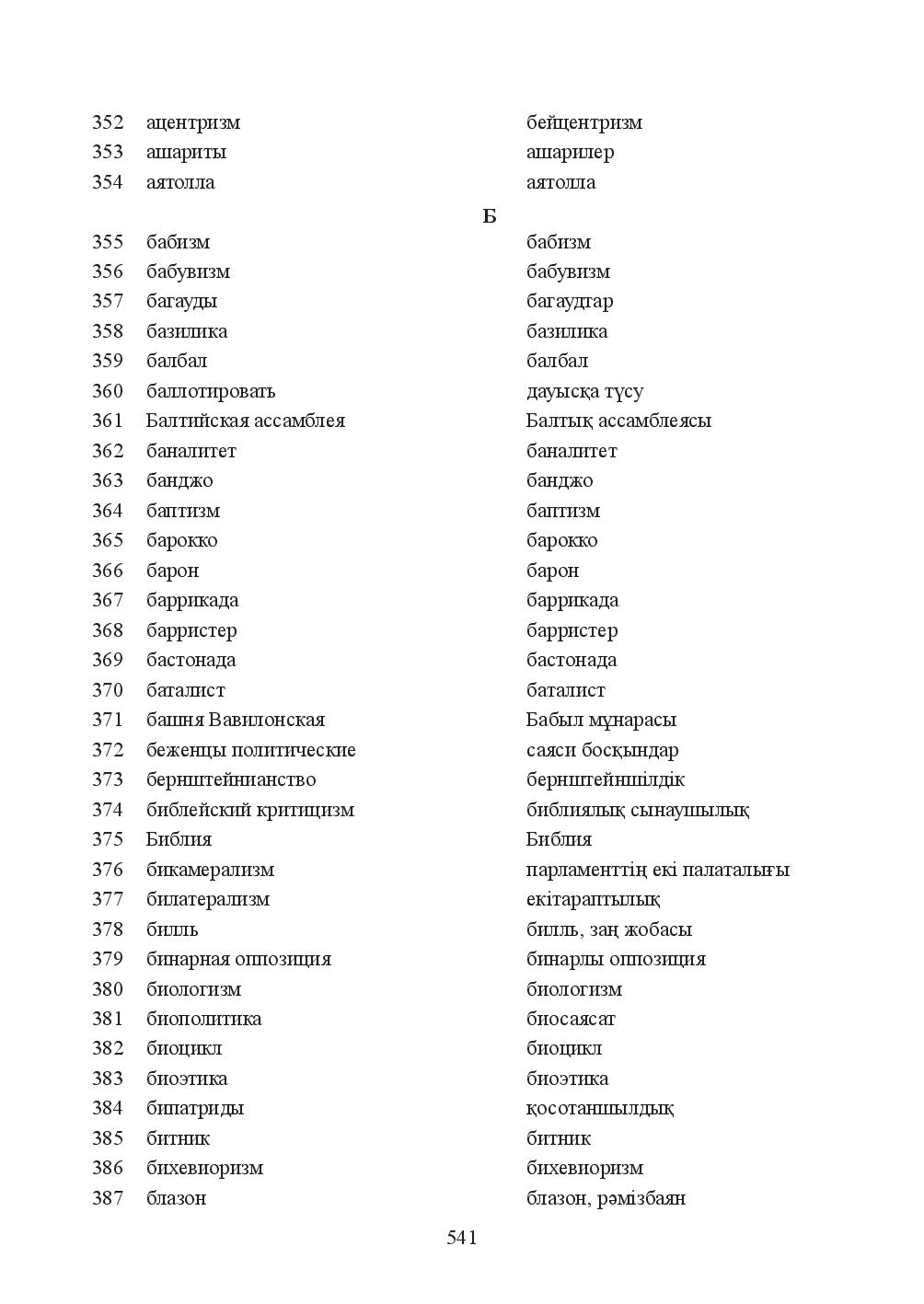 Бет 541