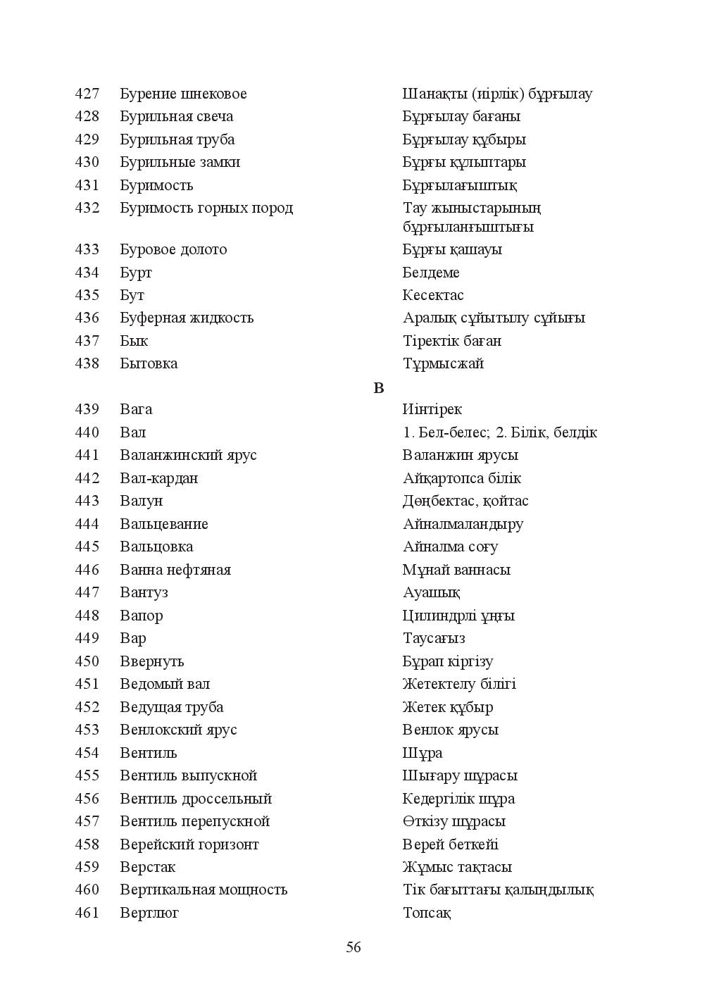 Бет 56