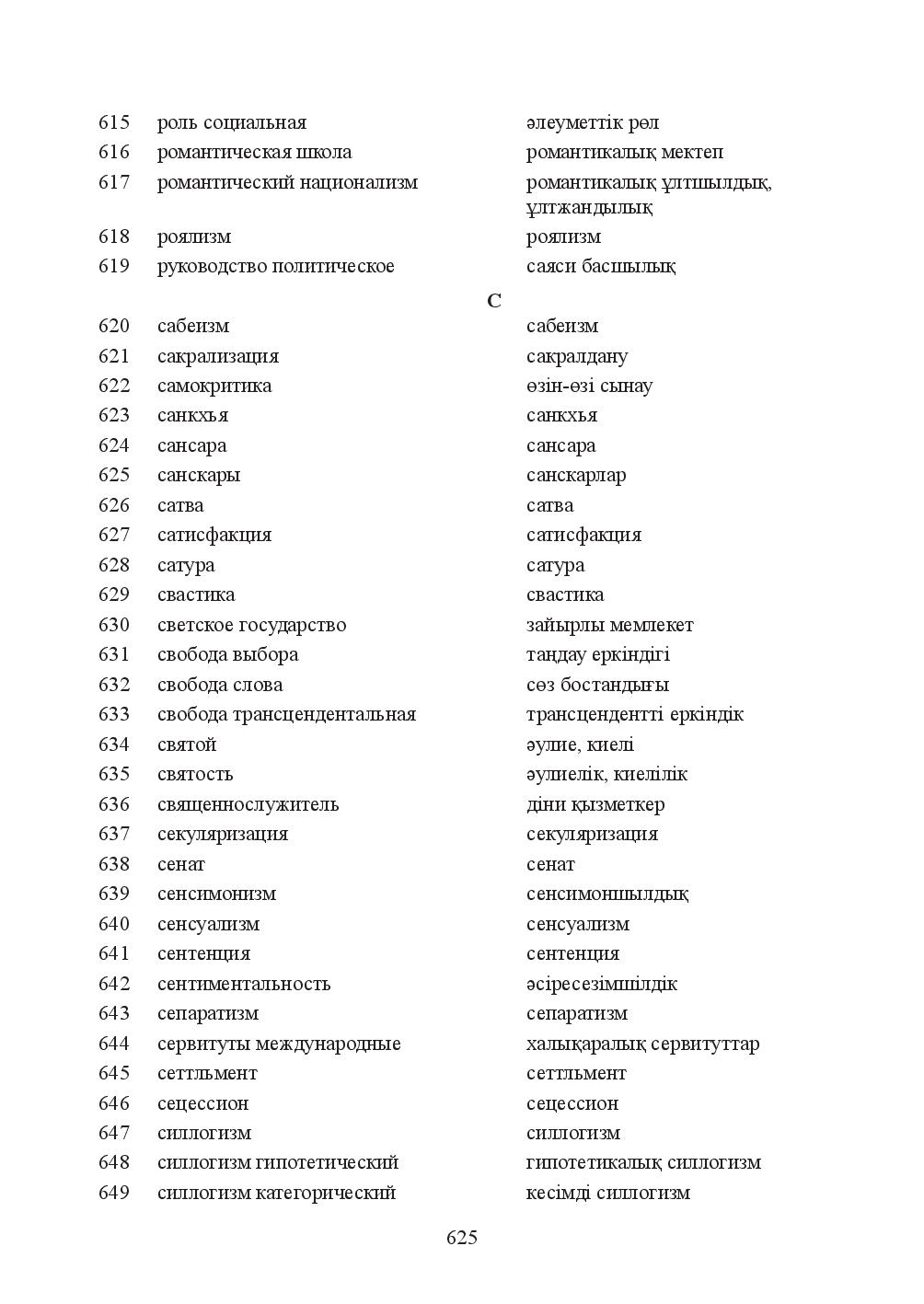 Бет 625