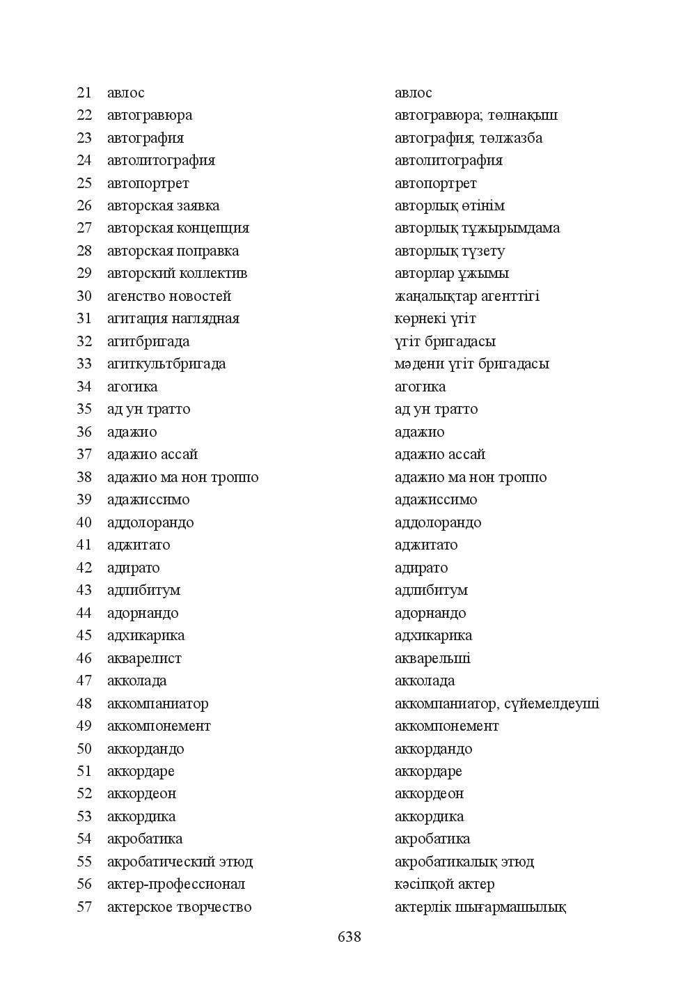 Бет 638