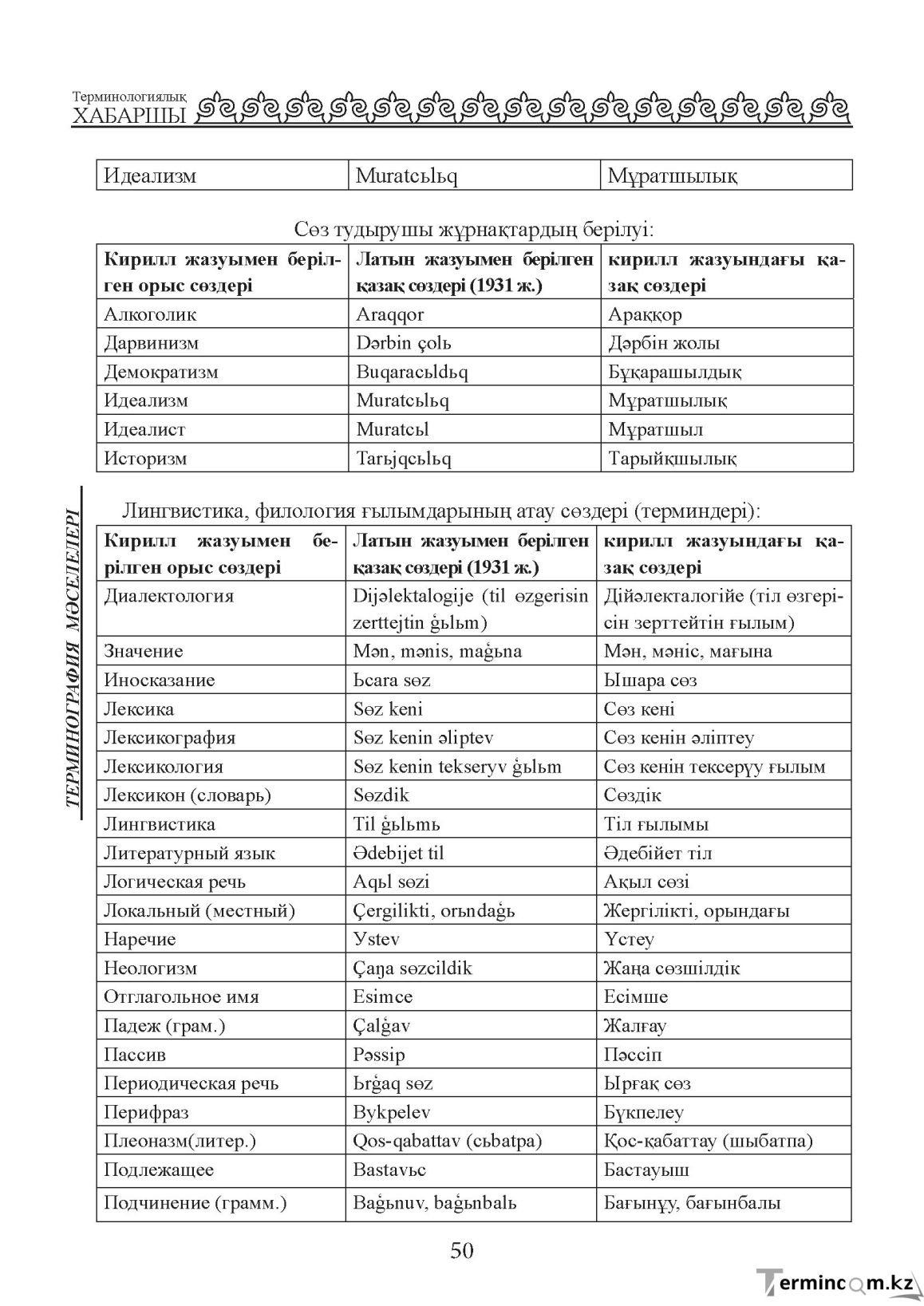 Бет 50