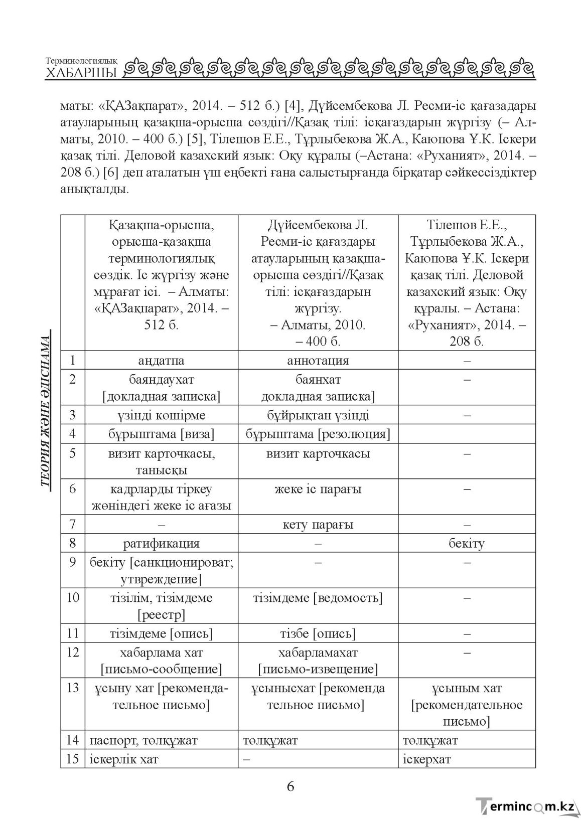 Бет 6