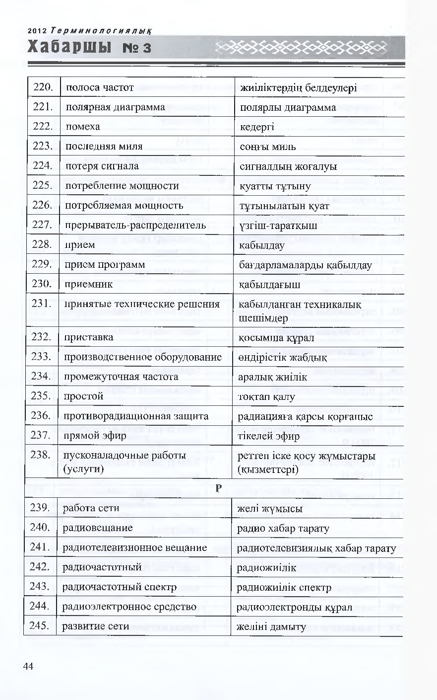 Бет 45