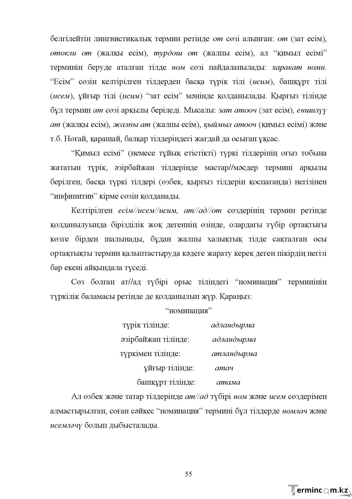 Бет 55